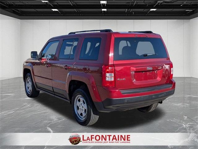 used 2016 Jeep Patriot car, priced at $9,652