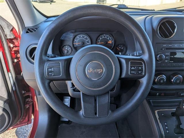 used 2016 Jeep Patriot car, priced at $9,652