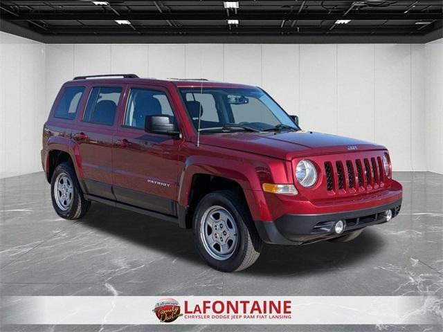 used 2016 Jeep Patriot car, priced at $9,652