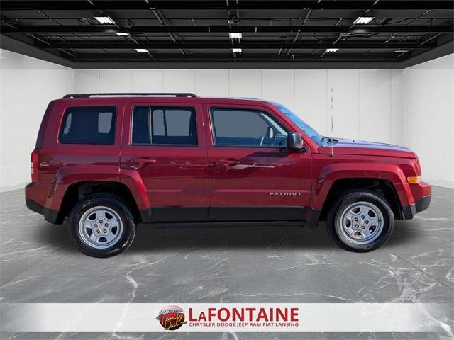 used 2016 Jeep Patriot car, priced at $9,652
