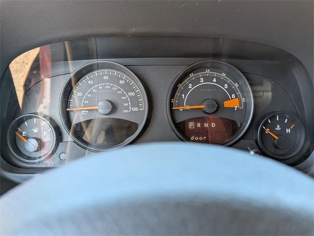 used 2016 Jeep Patriot car, priced at $9,652