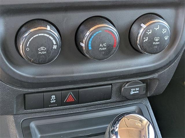 used 2016 Jeep Patriot car, priced at $9,652