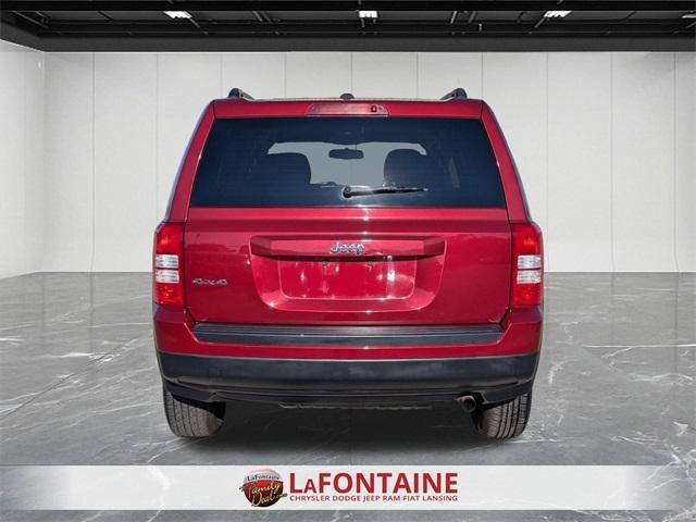 used 2016 Jeep Patriot car, priced at $9,652