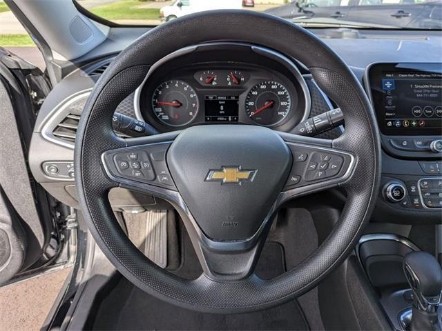 used 2024 Chevrolet Malibu car, priced at $18,986