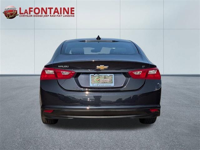 used 2023 Chevrolet Malibu car, priced at $18,296
