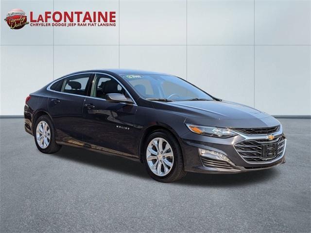 used 2023 Chevrolet Malibu car, priced at $18,296