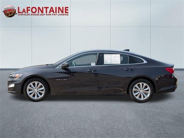 used 2023 Chevrolet Malibu car, priced at $18,296