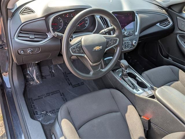 used 2023 Chevrolet Malibu car, priced at $18,296