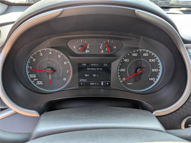 used 2023 Chevrolet Malibu car, priced at $18,296