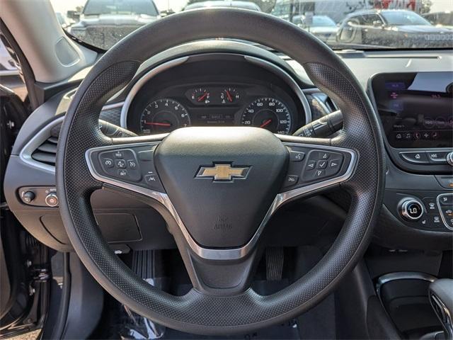 used 2023 Chevrolet Malibu car, priced at $18,296