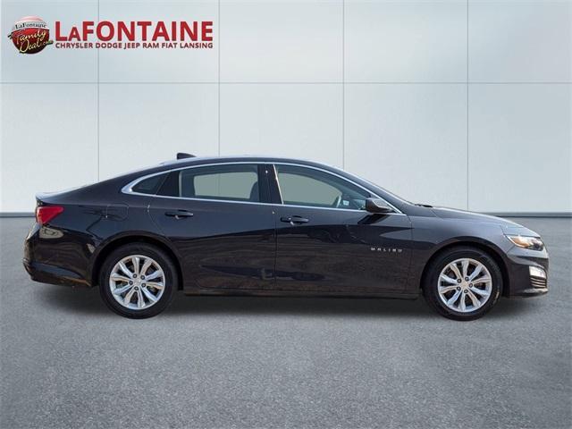 used 2023 Chevrolet Malibu car, priced at $18,296
