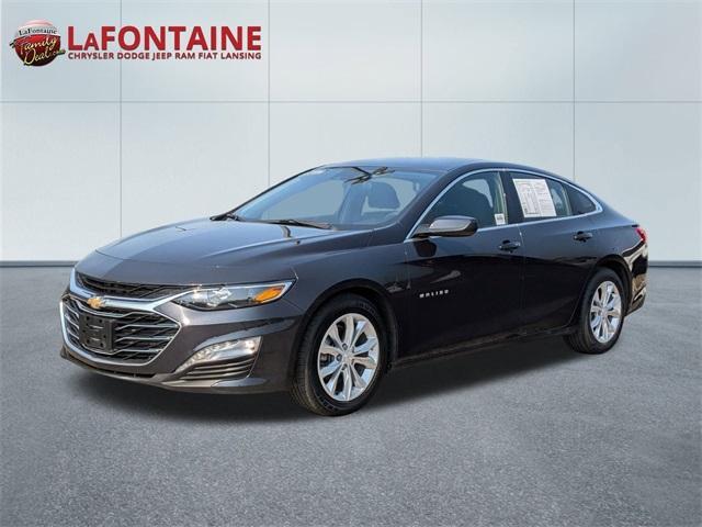 used 2023 Chevrolet Malibu car, priced at $18,296