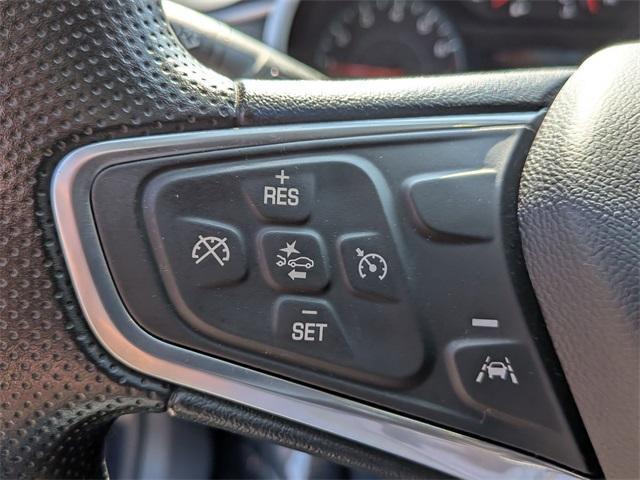 used 2023 Chevrolet Malibu car, priced at $18,296