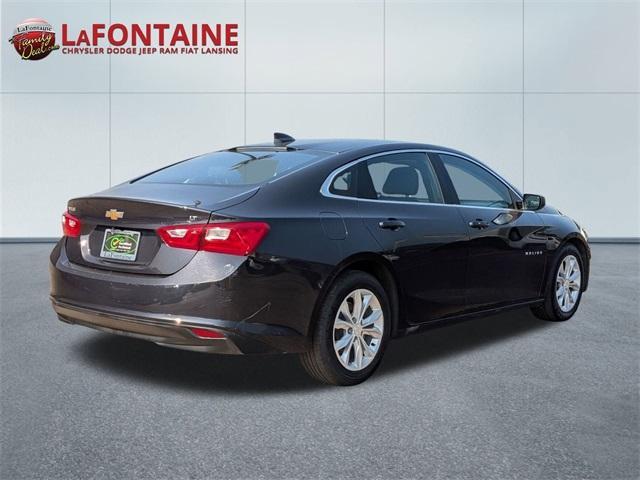 used 2023 Chevrolet Malibu car, priced at $18,296