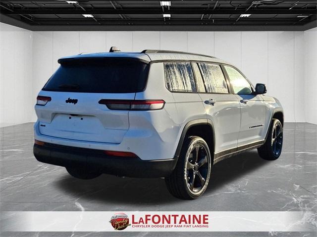 new 2025 Jeep Grand Cherokee L car, priced at $43,763