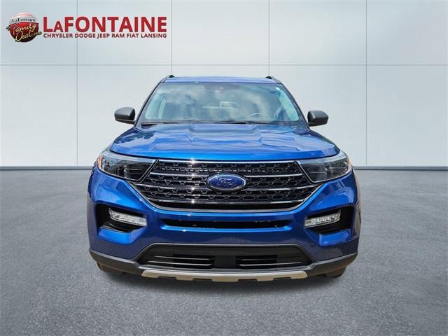 used 2021 Ford Explorer car, priced at $28,396