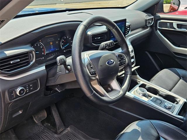 used 2021 Ford Explorer car, priced at $28,396
