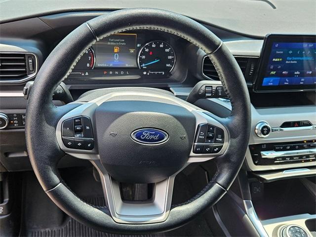 used 2021 Ford Explorer car, priced at $28,396