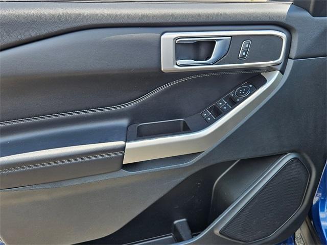 used 2021 Ford Explorer car, priced at $28,396