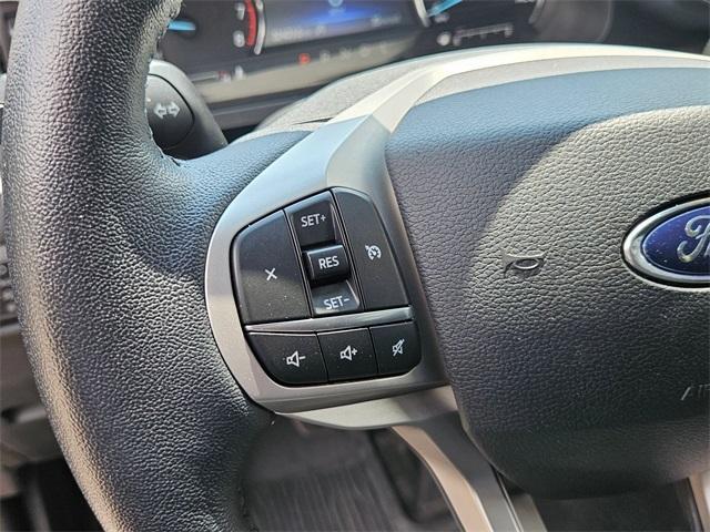 used 2021 Ford Explorer car, priced at $28,396