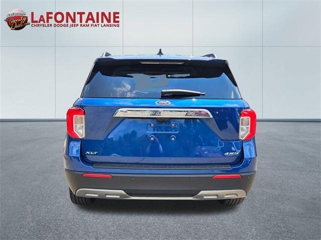 used 2021 Ford Explorer car, priced at $28,396