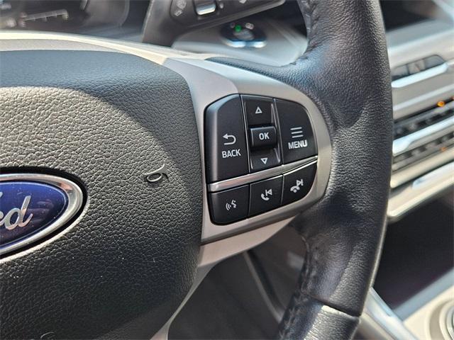 used 2021 Ford Explorer car, priced at $28,396