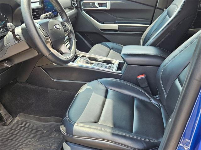 used 2021 Ford Explorer car, priced at $28,396