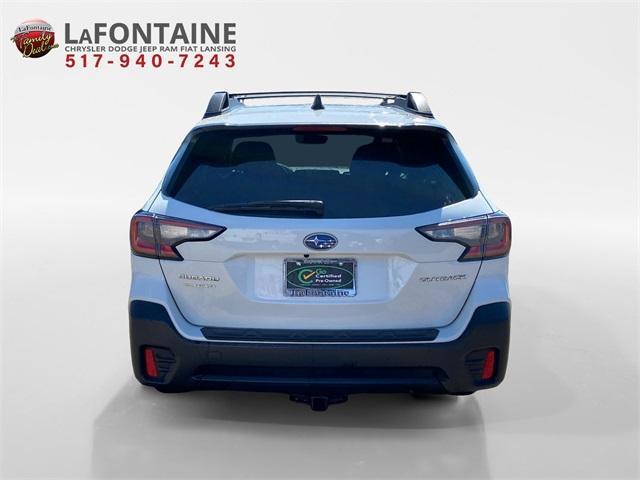 used 2020 Subaru Outback car, priced at $19,353
