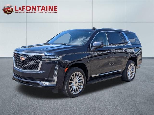 used 2021 Cadillac Escalade car, priced at $59,679