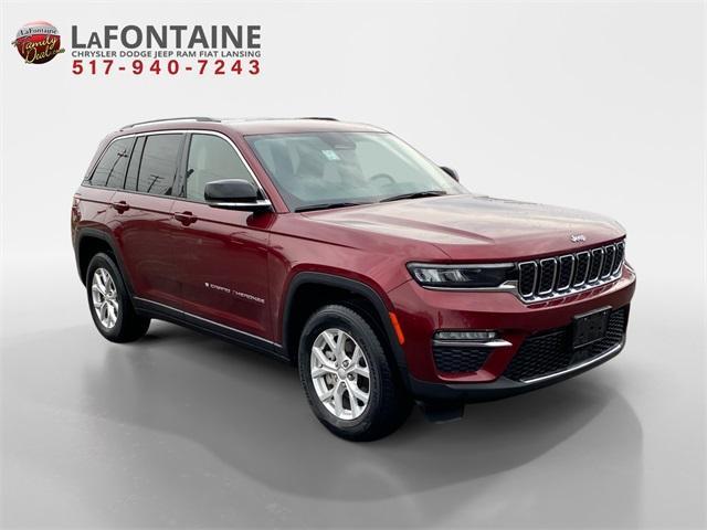 used 2023 Jeep Grand Cherokee car, priced at $29,573