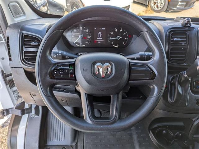 used 2023 Ram ProMaster 2500 car, priced at $28,599