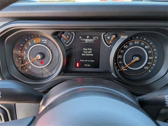 new 2026 Jeep Wrangler car, priced at $40,318