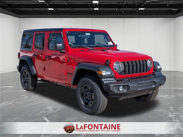new 2026 Jeep Wrangler car, priced at $40,318