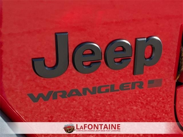 new 2026 Jeep Wrangler car, priced at $40,318