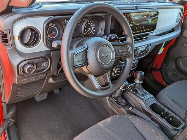new 2026 Jeep Wrangler car, priced at $40,318