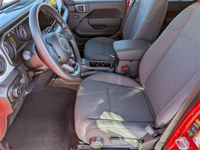 new 2026 Jeep Wrangler car, priced at $40,318