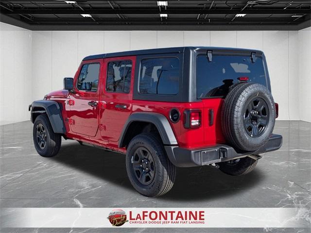 new 2026 Jeep Wrangler car, priced at $40,318