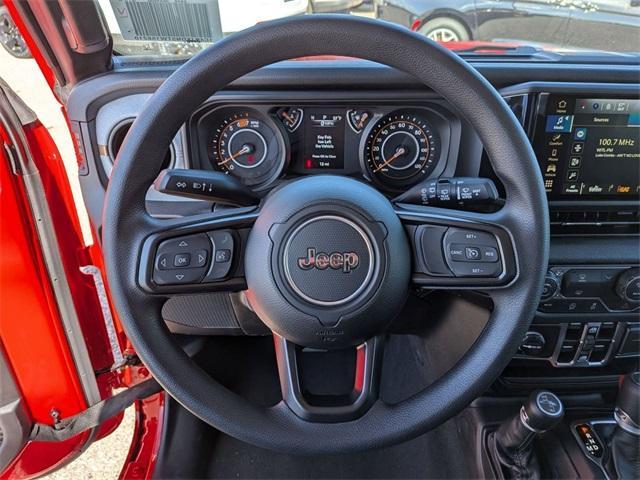 new 2026 Jeep Wrangler car, priced at $40,318