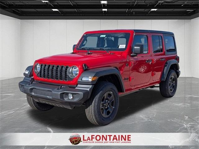 new 2026 Jeep Wrangler car, priced at $40,318