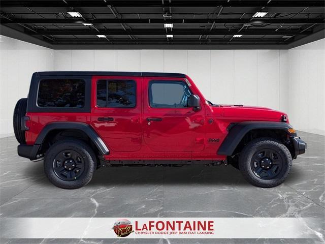new 2026 Jeep Wrangler car, priced at $40,318