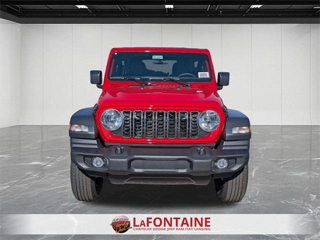 new 2026 Jeep Wrangler car, priced at $40,318