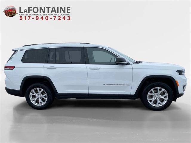 used 2023 Jeep Grand Cherokee L car, priced at $33,744