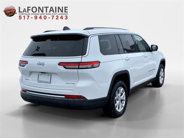 used 2023 Jeep Grand Cherokee L car, priced at $33,744