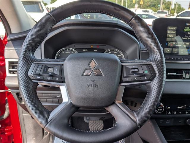 used 2022 Mitsubishi Outlander car, priced at $21,929