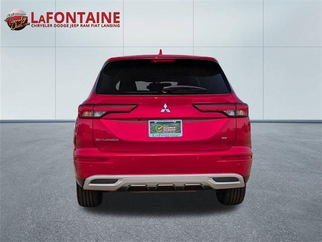 used 2022 Mitsubishi Outlander car, priced at $21,929