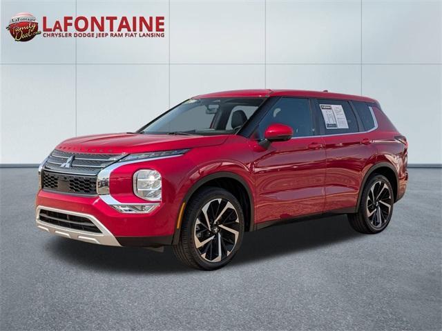 used 2022 Mitsubishi Outlander car, priced at $21,929