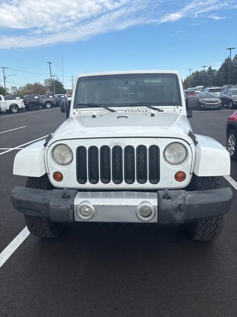 used 2013 Jeep Wrangler Unlimited car, priced at $15,797