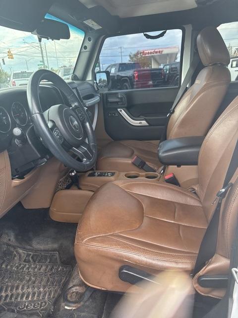 used 2013 Jeep Wrangler Unlimited car, priced at $15,797