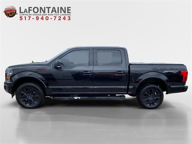 used 2020 Ford F-150 car, priced at $28,583