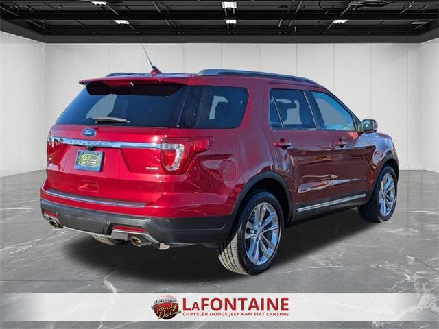 used 2018 Ford Explorer car, priced at $16,995